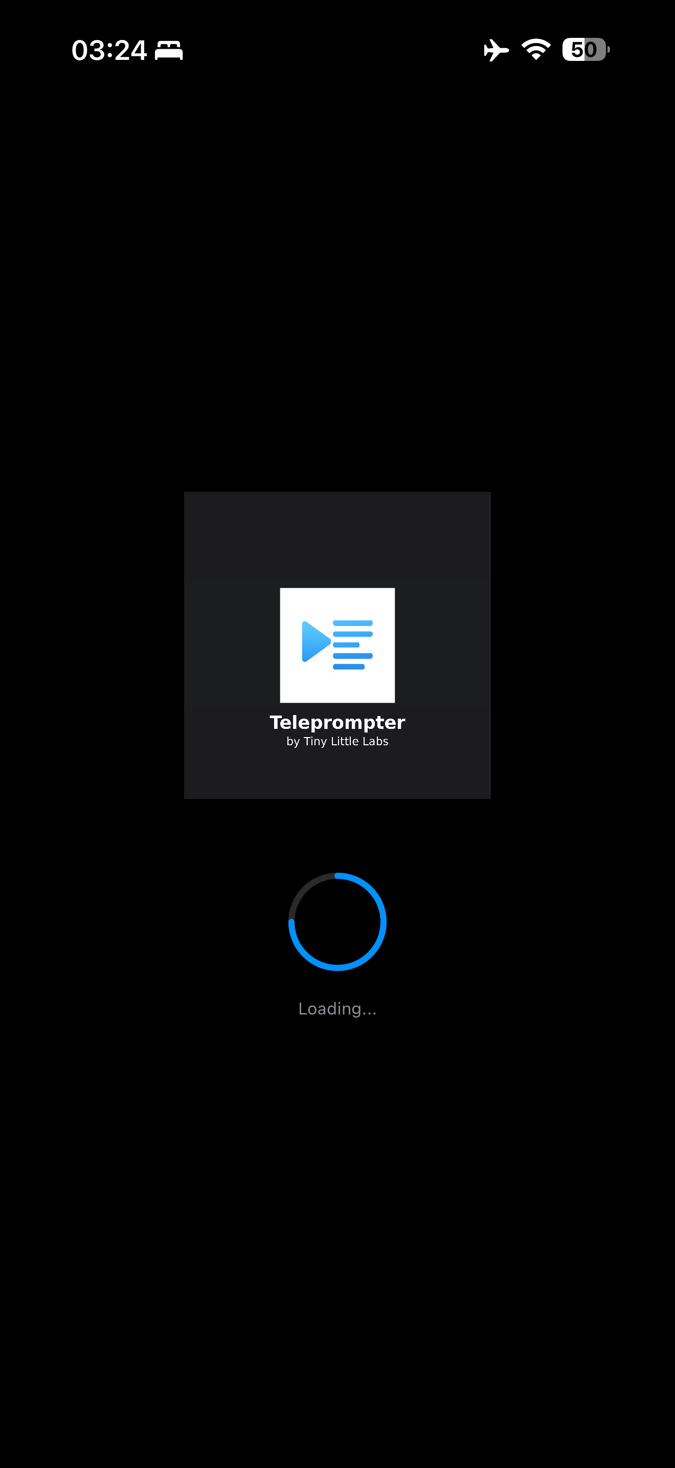 TelePrompter UI